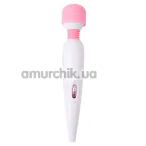 Універсальний вібромасажер Basic Luv Theory Curve Massager, білий - Фото №1