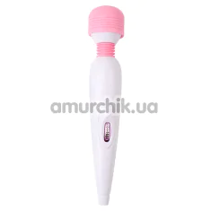 Универсальный вибромассажер Basic Luv Theory Curve Massager, белый - Фото №1