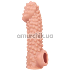 Насадка на пенис Kokos Cock Sleeve CS 004-L, телесная - Фото №1