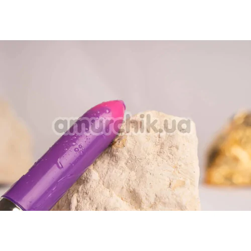 Кліторальний вібратор Rocks-Off RO-80mm 7-speed - Color Me Orgasmic, фіолетовий