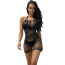 Платье Star Night Royal Vendetta Mini Dress, черное - Фото №1