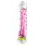 Фаллоимитатор LoveToy Glass Romance GS08, розовый - Фото №1