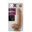 Фалоімітатор XX Double Your Pleasure Axiom, тілесний - Фото №6