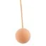 Вагинальные шарики Nature Skin Love Balls телесные - Фото №2