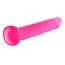 Фалоімітатор Pink Jelly Slim Dildo, рожевий - Фото №5