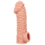 Насадка на пенис Kokos Cock Sleeve CS 004-L, телесная - Фото №1