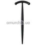 Уретральна вставка Blue Junker Penis Stick T2, чорна - Фото №1