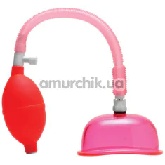 Вакуумная помпа для вагины Size Matters Vaginal Pump, розовая - Фото №1