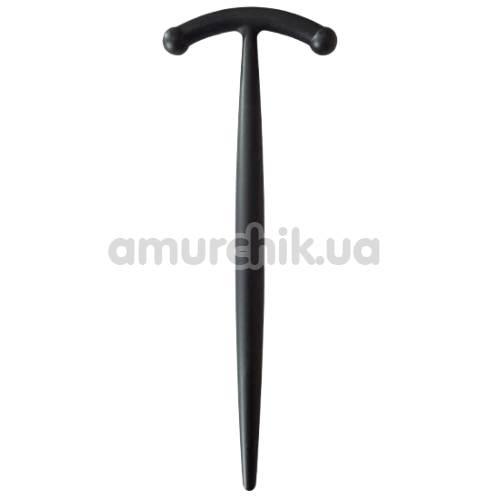 Уретральна вставка Blue Junker Penis Stick T2, чорна - Фото №1