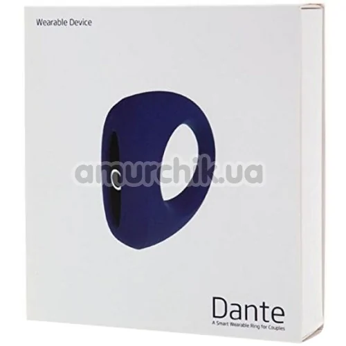Віброкільце Magic Motion Dante, синє