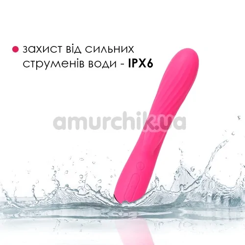 Вібратор з підігрівом Svakom Angel, рожевий