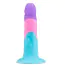 Фалоімітатор Avant D15 Platinum Cured Silicone, мультикольоровий - Фото №3
