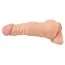 Мастурбатор-насадка Nature Skin 2 in 1 Extension + Masturbator, телесный - Фото №6