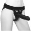 Порожній страпон з вібрацією Doc Johnson Body Extensions Be Risque, чорний - Фото №1