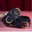 Фиксаторы для рук Roomfun Leather Handcuffs, синие - Фото №8