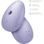 Увлажнитель для кожи лица Geske Facial Hydration Refresher 4 in 1 Oval, сиреневый - Фото №6