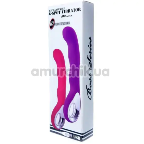 Вібратор для точки G G-spot Vibrator, рожевий