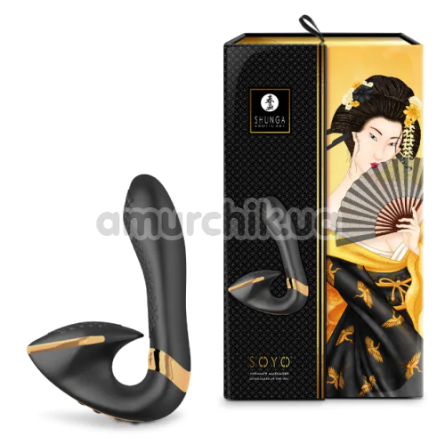 Вибратор Shunga Soyo, черный
