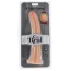 Фалоімітатор Get Real Dual Density 9 Inch Dong, тілесний - Фото №4