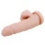 Фаллоимитатор Mister Dixx Dual Density 5.7 Real Dildo, телесный - Фото №5