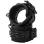 Фиксаторы для рук Fierce Euphoria Deluxe Wrist Restraint Cuffs, черные - Фото №3