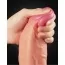 Фалоімітатор Dual-Layered Silicone Nature Cock LVTOY451, тілесний - Фото №5