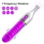 Вібратор Clitoris and Vaginal Stimulator, фіолетовий - Фото №6
