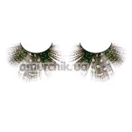 Ресницы Light Green Feather Eyelashes (модель 629) - Фото №1