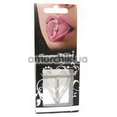 Насадка на язык  Strong Clear Tongue Pearl жёсткая - Фото №1