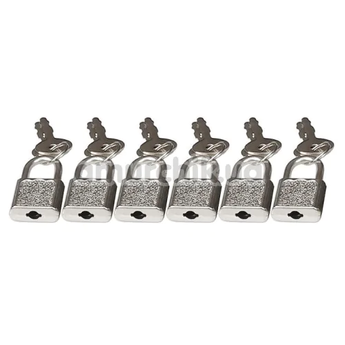 Бондажный набор Wild Play Luxury BDSM Set 7 Pcs С10, черный