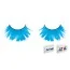 Ресницы Light Blue Feather Eyelashes (модель 638) - Фото №2