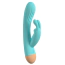 Вібратор Party Color Toys Keny, бірюзовий - Фото №1