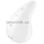 Клиторальный вибратор Satisfyer Dew Drop, белый - Фото №1