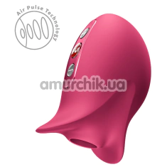 Симулятор орального секса для женщин Fun Factory Belle, розовый - Фото №1