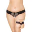 Трусики-стринги G-String 2435, черные - Фото №2