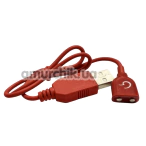 Зарядное устройство для игрушек Gvibe USB Charger, красное - Фото №1