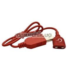 Зарядное устройство для игрушек Gvibe USB Charger, красное - Фото №1