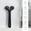 Ультразвуковий масажер для обличчя Geske Sonic Facial Roller 4 in 1, чорний - Фото №16