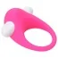 Виброкольцо Lit-Up Silicone Stimu-Ring 6, розовое - Фото №1