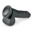 Фаллоимитатор Easy Toys Realistic Dildo 17.5 см, черный - Фото №3