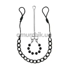 Затискачі для сосків і клітора Fetish Fantasy Series Nipple & Clit Jewelry Limited Edition - Фото №1