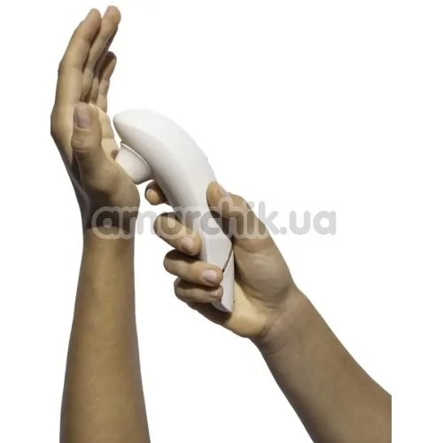 Симулятор орального секса для женщин Womanizer Premium 2, серый
