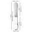 Вібратор для точки G Liaison G-Spot LED Vibrator, білий - Фото №6