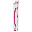 Двокінцевий фалоімітатор Way Of Love Silicone Double Dildo, рожевий - Фото №3