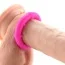 Набор эрекционных колец Posh Silicone Love Rings, 3 шт розовый - Фото №8