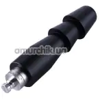 Адаптер для секс-машин Hismith KlicLok to Vac-U-Lock Adapter, черный - Фото №1