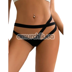 Трусики Star Night Sexy Hollow Out Panties, чорні - Фото №1