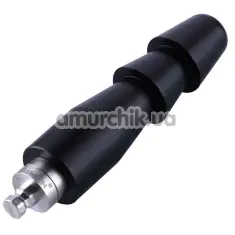 Адаптер для секс-машин Hismith KlicLok to Vac-U-Lock Adapter, черный - Фото №1