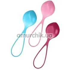 Набір вагінальних кульок Satisfyer Strengthening Balls - Фото №1