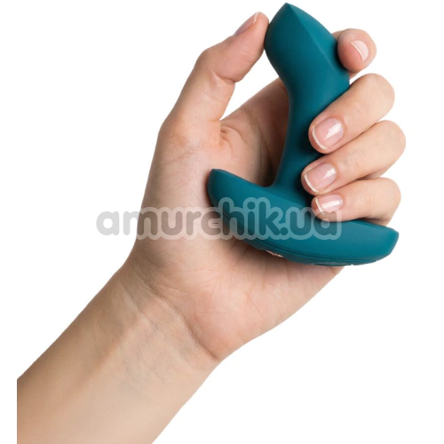 Анальная пробка с вибрацией Fun Factory Bootie Vibe, бирюзовая